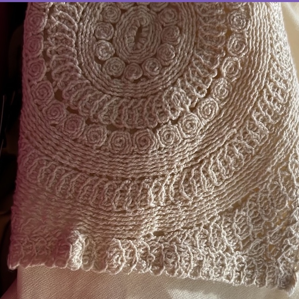 Zara  Limited Addition Crochet Pocket Maxi Linen Skirt - Picture 12 of 13